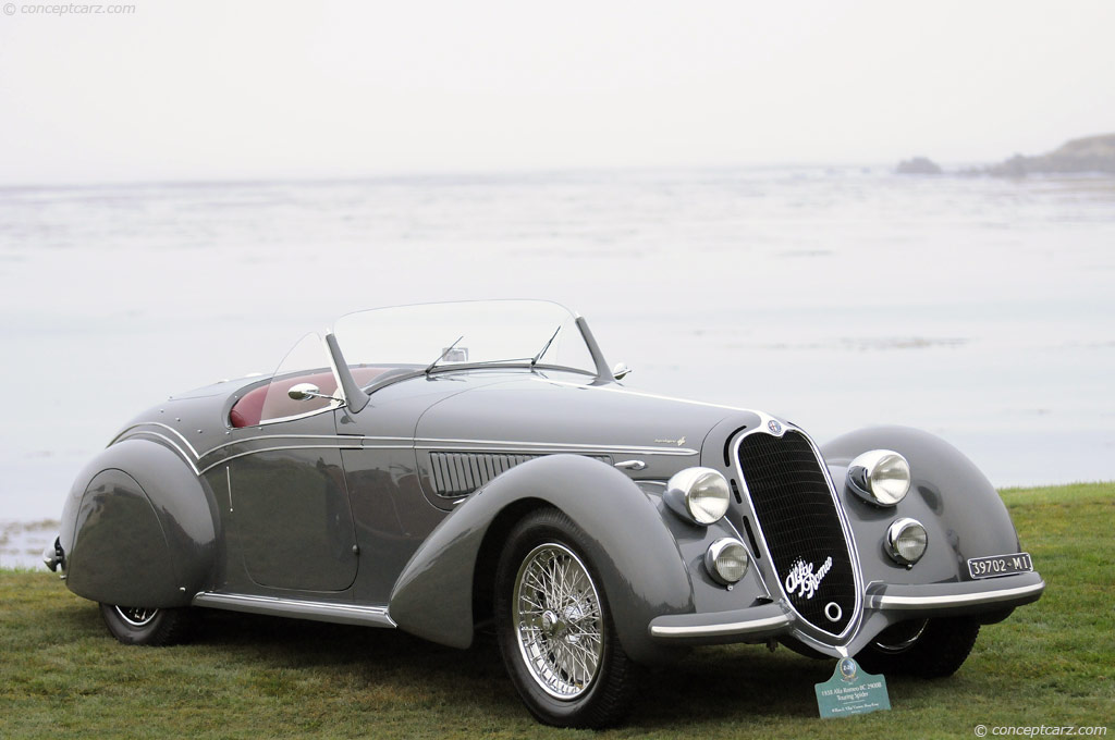 1938 Alfa Romeo 8C 2900B